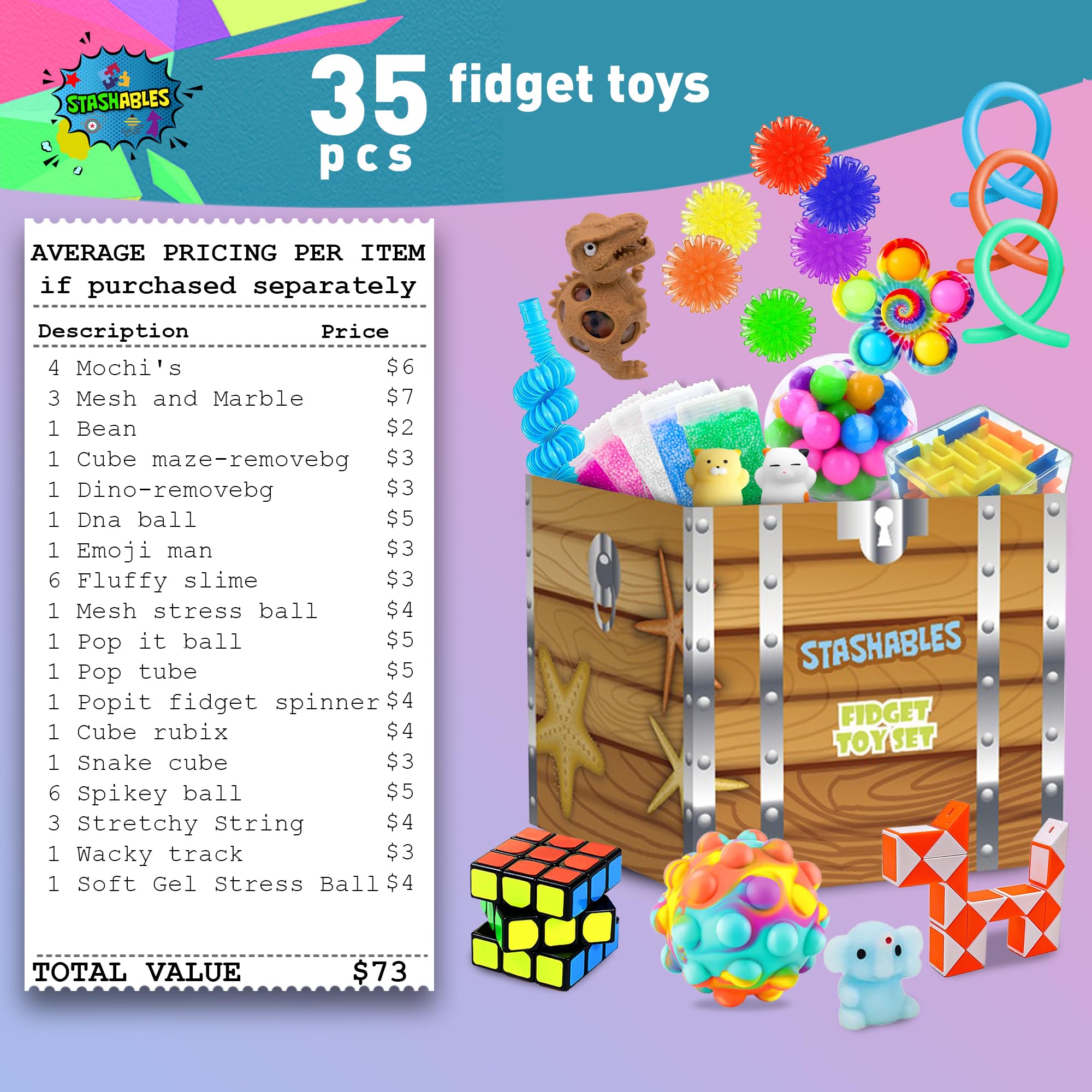 Fidget Toys fĂĽr Kinder Partygeschenke Mitgebsel Kindergeburtstag gastgeschenke Klassenzimmer Preise zum