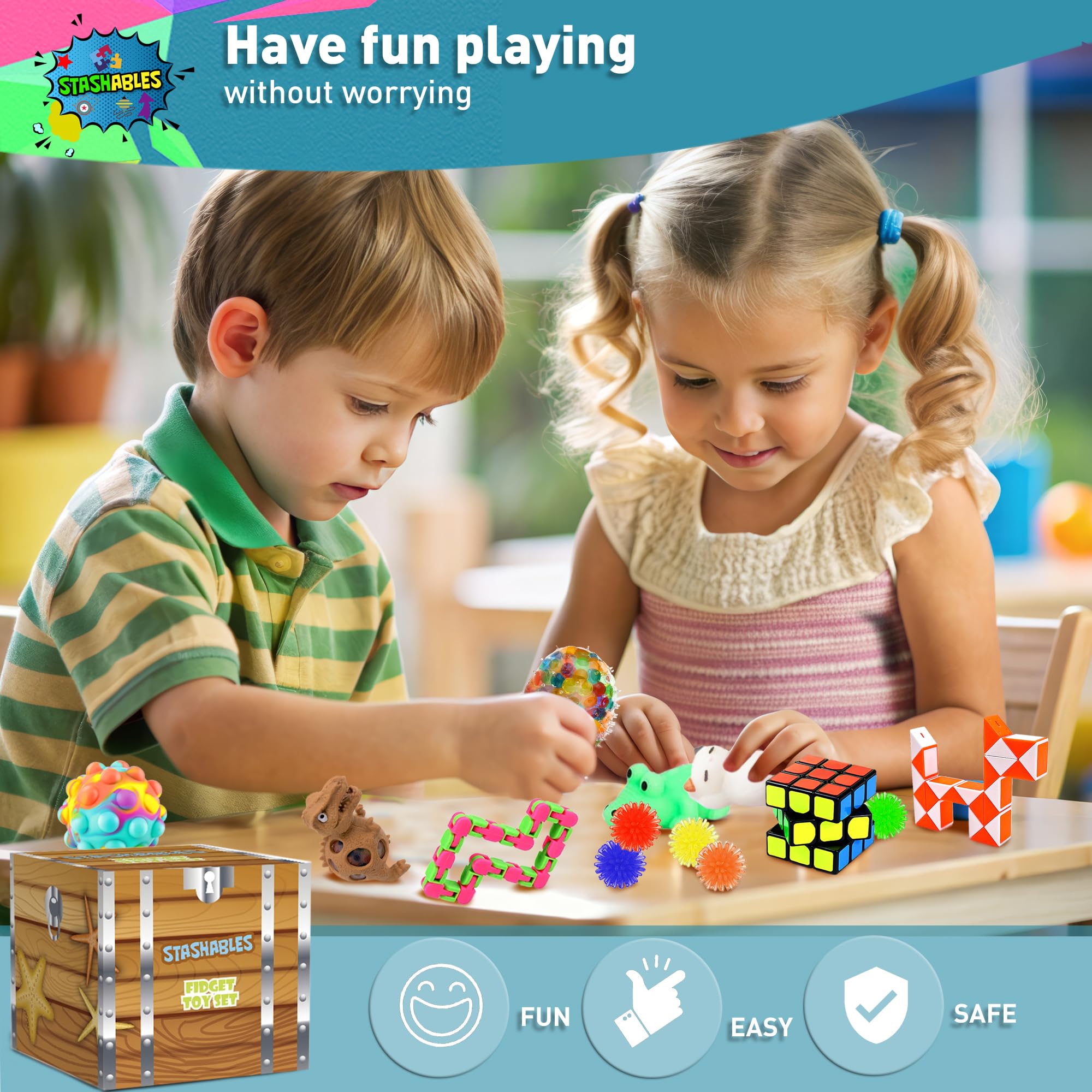 Fidget Toys fĂĽr Kinder Partygeschenke Mitgebsel Kindergeburtstag gastgeschenke Klassenzimmer Preise zum