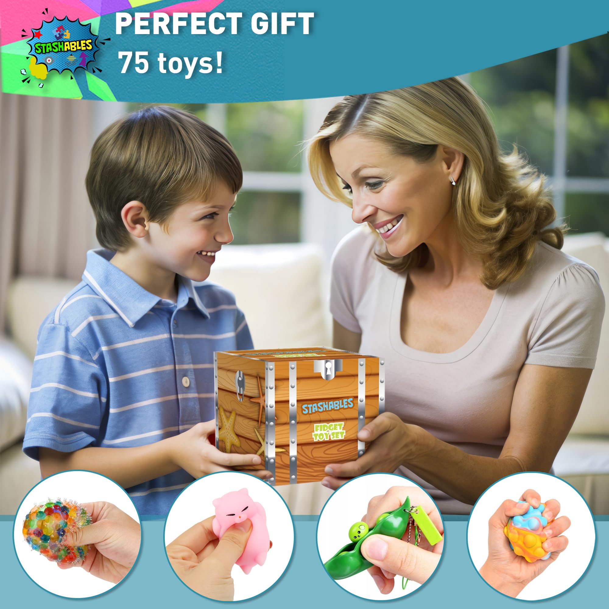 Fidget Toys fĂĽr Kinder Partygeschenke Mitgebsel Kindergeburtstag gastgeschenke Klassenzimmer Preise zum