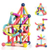 selutiya Magnetische Bausteine 68 Stück Magnetbausteine, 3D Konstruktions Spielzeug, Magnete Kinder, Magnet Bausteine für Kinder