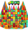 Wonder Toys 100 Teile Klassische Magnetblöcke, originelles magnetisches Bauspielzeug für Jungen