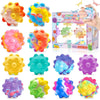 Gytera 12 Stück Stressballs, Anti Stress Spielzeug Bälle für Kinder und Erwachsene, Fidget Toys für Stressbälle