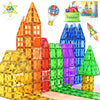 60magnetische Bausteine,Kinderspielzeug,STEM-Magnetblöcke,sensorisches Spielzeug, Kinderspiele, Magnet-Bauspielzeug