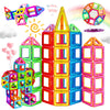 HISHOPTOY Magnetische Bausteine 120 Teile Magnetspielzeug Kinder Lernspielzeug ab 3 4 5 6 7 8