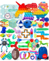 Fidget Toys Set – Anti Stress Spielzeug für Kinder und Erwachsene – Skills Set zur Stressbewältigung und Konzentrationssteigerung