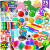 75 Stück Zappeln Spielzeuge für Kinder Partygeschenke Mitgebsel Kindergeburtstag gastgeschenke Klassenzimmer
